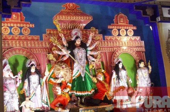 Kumarghat: Durga Puja-2015: Organizers set the tune of festivity with grand arrangements